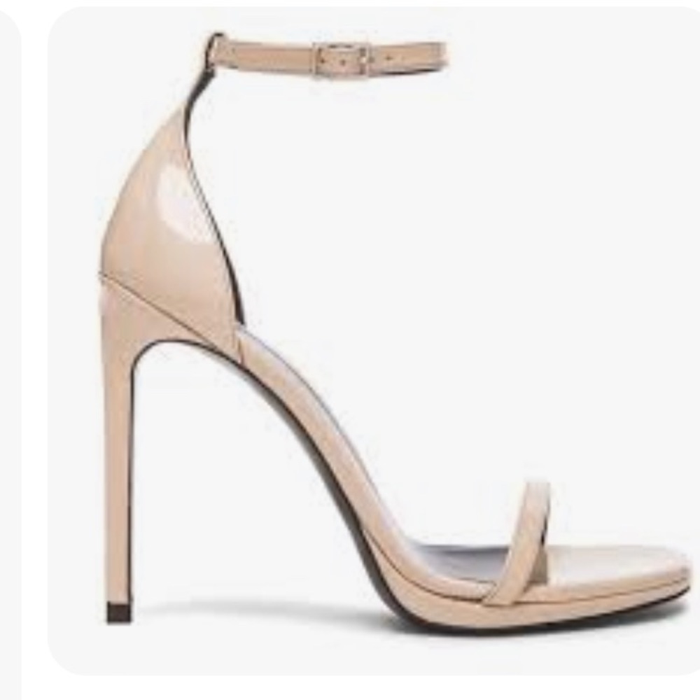 Saint laurent Jane patent sandal size 7